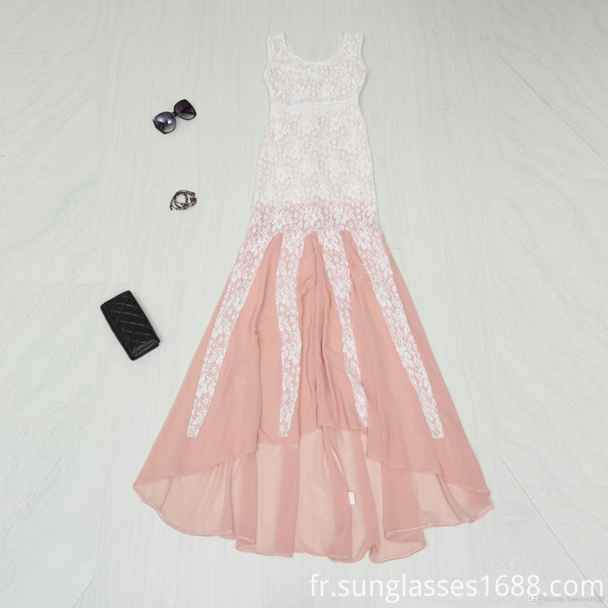 Mop The Chiffon Stitching The Evening Dress Mop The Chiffon Stitching The Evening Dress